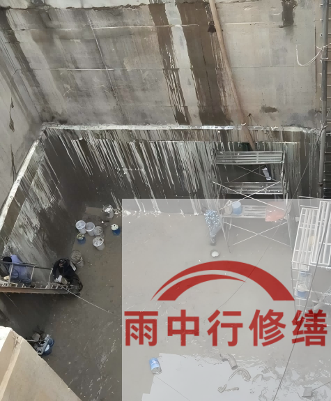 黄浦中国五矿某大型污水处理厂堵漏案例